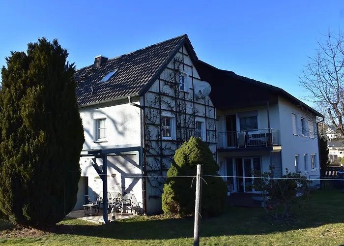 Saaleblick Lägenhet Schwarzenbach an der Saale